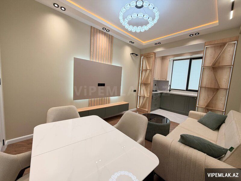 Xətai rayonunda 2 otaqlı Yeni tikili Satılır, 52 m² — Mənzil, Bakı (2)