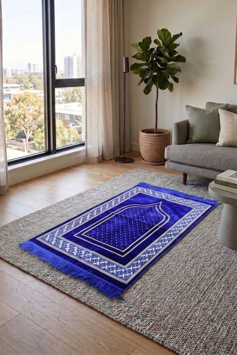 Namaz qılmaq üçün xalça 22332, Bambuk, 110x70 sm — Bakı