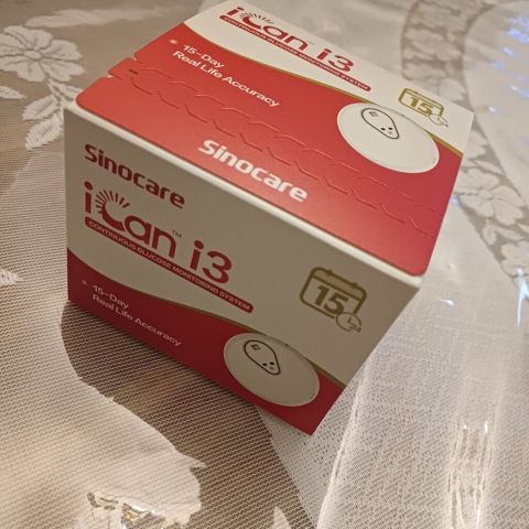 Sinocare iCan i3 – fasiləsiz qlükoza izləmə sistemi Məhsul: Sinocare — Bakı
