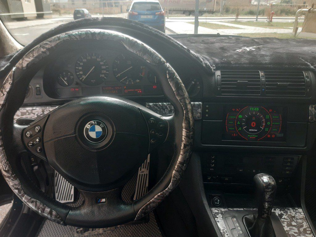BMW 523, 2.5 L, 1998 il, 203 675 km — Avtomobillər, Bakı (3)