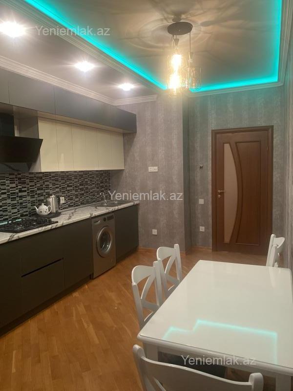 Kirayə 2 otaqlı Bina evi menzil (Yeni tikili), 105 m², Nizami rayonu — Mənzil, Bakı (11)