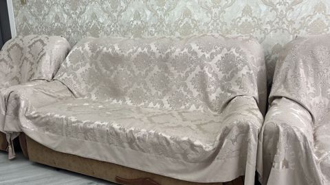 Klassik dəstdə yumşaq mebel: divan + 2 ədəd kreslo - Stil — Sumqayıt