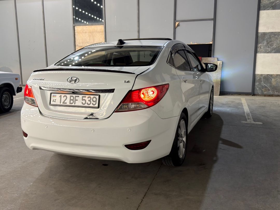 Hyundai Accent, 2013 il 12-BF-539 — Avtomobillər, Bakı (7)