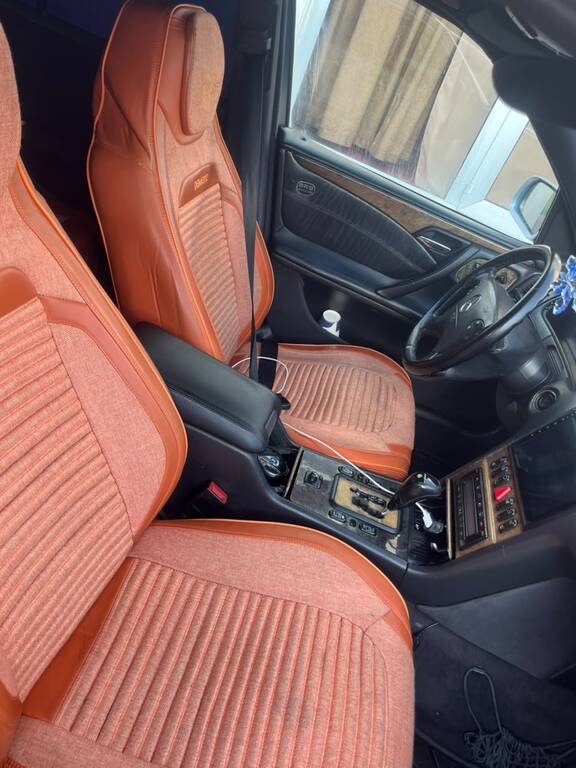 Mercedes E 270, 2.7 L, 2001 il, 600 150 km — Avtomobillər, Bərdə (9)
