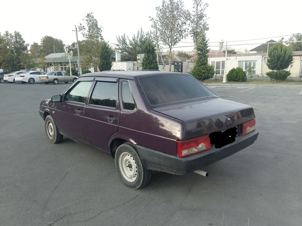 Model: Lada Samara (VAZ-21099) ötürücü qapalı hetçbek Kuzov: 5 qapılı — Avtomobillər, Mingəçevir (6)