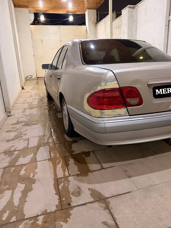 Mercedes E 200, 2.0 L, 1997 il, 370 405 km — Avtomobillər, Bakı (4)