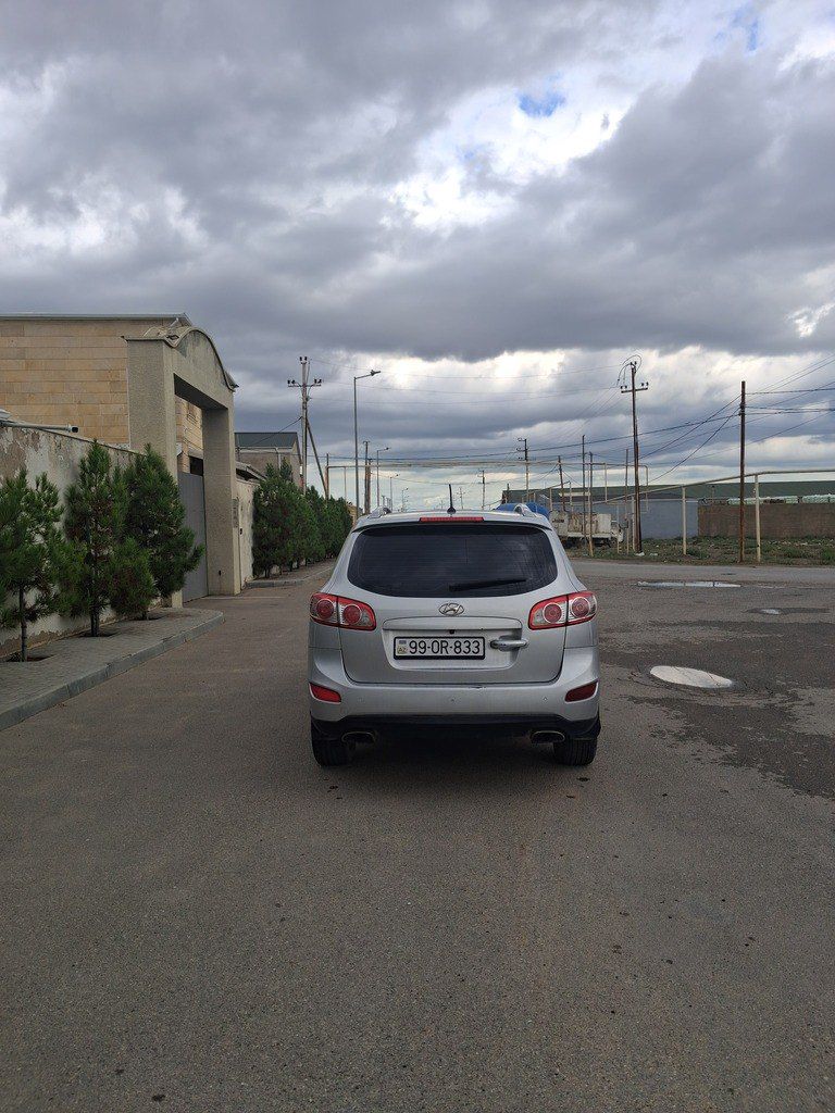 Hyundai Santa Fe, 2.0 L, 2009 il, 217 994 km 99-OR-833 — Avtomobillər, Bakı (5)