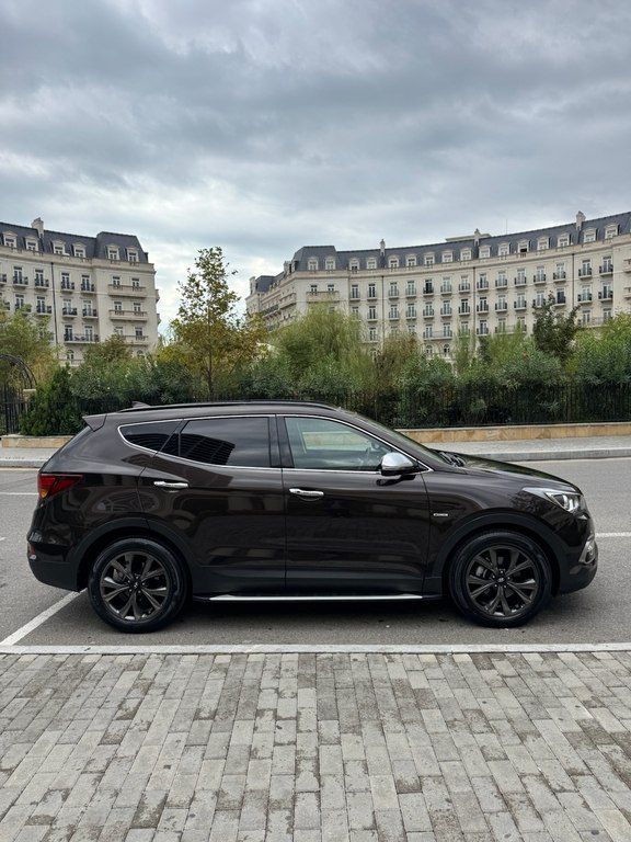 Hyundai Santa Fe, 2.0 L, 2016 il, 149 000 km — Avtomobillər, Bakı (4)