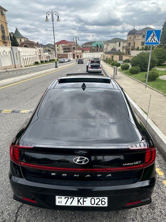Hyundai Sonata, 1.6 L, 2022 il, 46 671 km — Avtomobillər, Bakı (8)