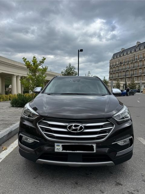 Hyundai Santa Fe, 2.0 L, 2016 il, 149 000 km — Bakı