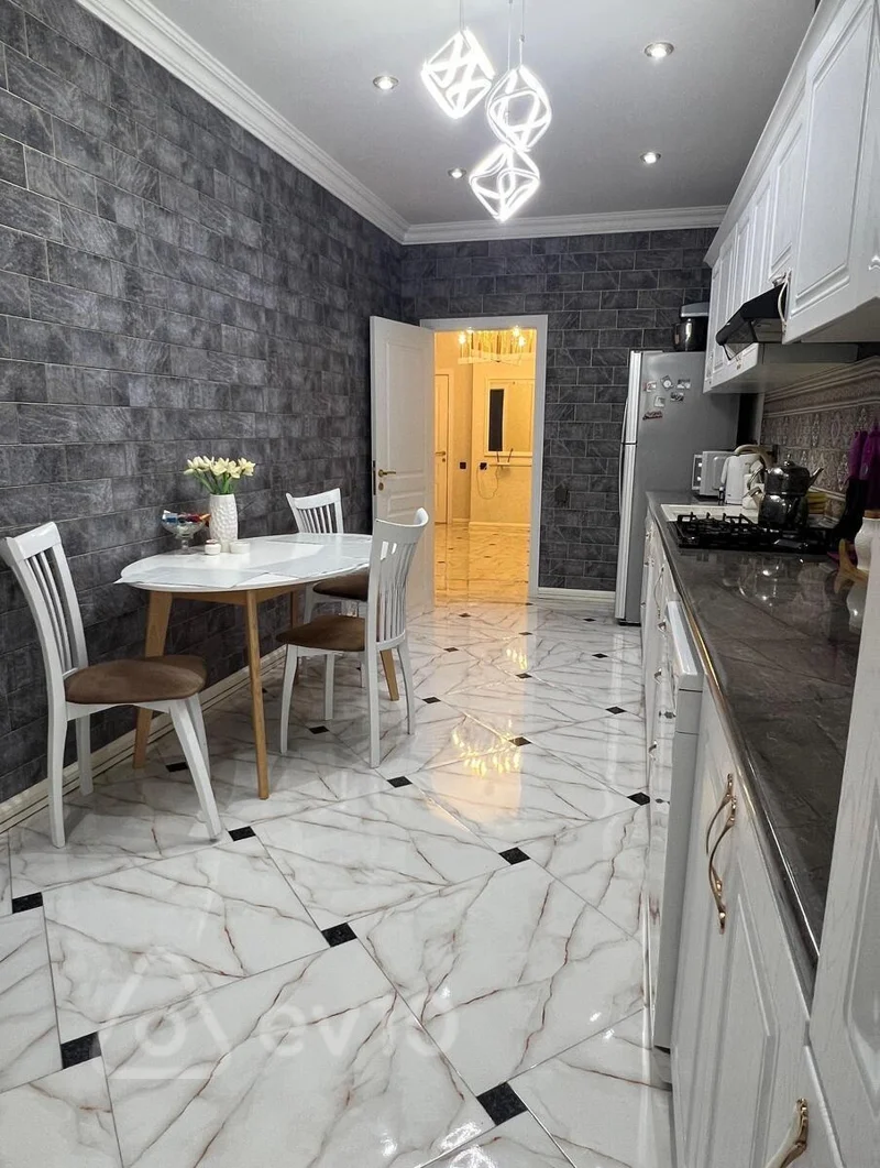 3 otaqlı mənzil, 120 m², Şerifzade pros 32 — Mənzil, Bakı (5)