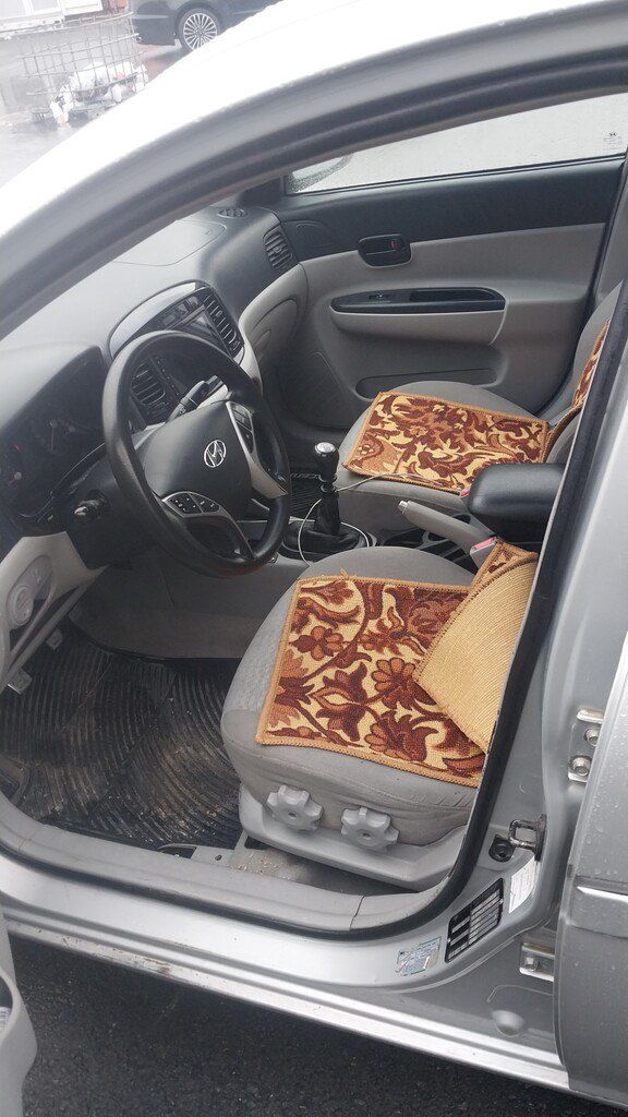 Hyundai Accent, 1.4 L, 2006 il, 398 536 km — Avtomobillər, Bakı (6)
