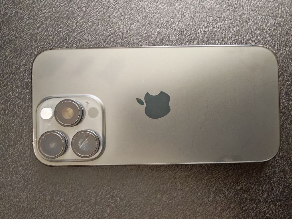 IPhone 16 Pro, 256 GB, Graphite, Face ID — Apple iPhone, Masazır