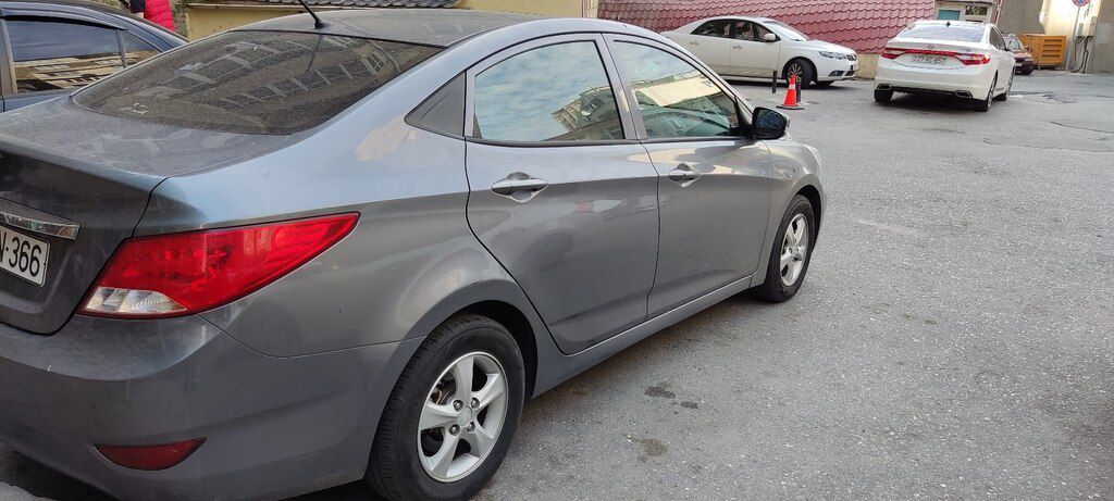 Hyundai Accent, 1.6 L, 2015 il, 192 000 km — Avtomobillər, Bakı (3)