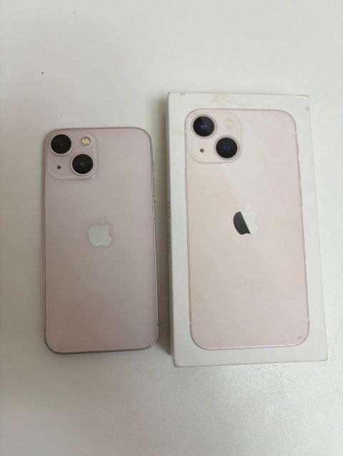 IPhone 13 mini, 128 GB, Çəhrayı, Face ID — Xırdalan