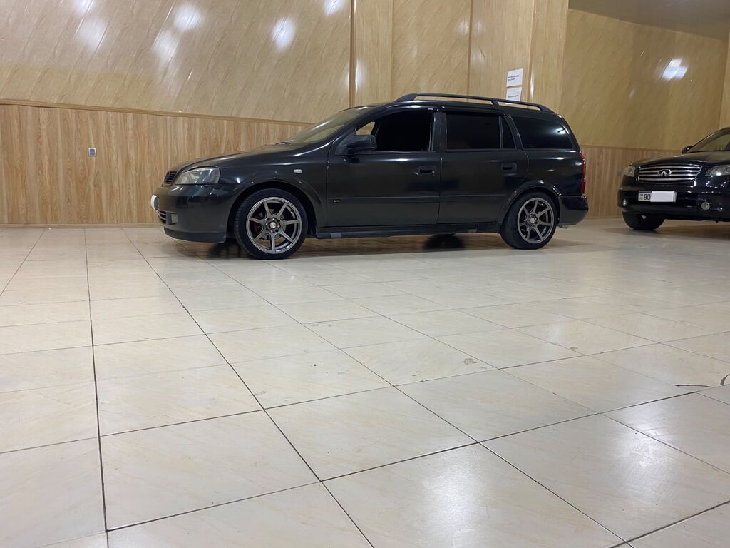 Opel Astra: 1.6 l 1998 il 248500 km Universal — Avtomobillər, Bakı (3)