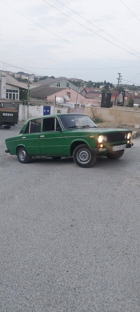 Lada (VAZ) 2106, 1.3 L, 1989 il, 345 600 km — Bakı