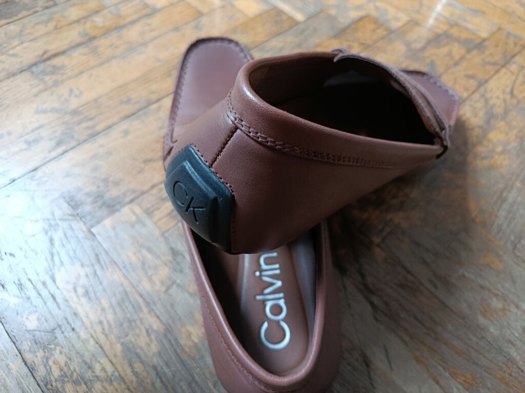 Calvin Klein kişi mokasinləri - Model: Klassik loafer/mokasin - Rəng — Ayakkabılar, Bakı (3)