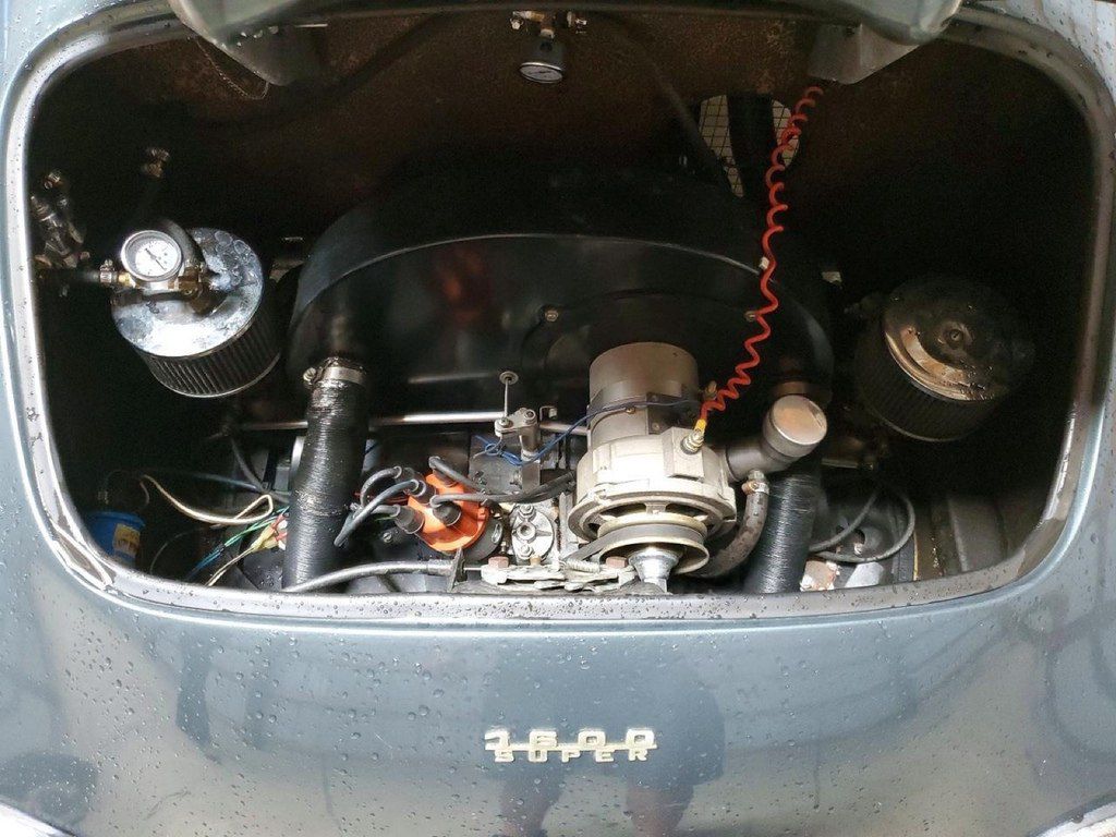 Volkswagen Speedster, 1.6 L, 1968 il, 7 900 km — Avtomobillər (11)