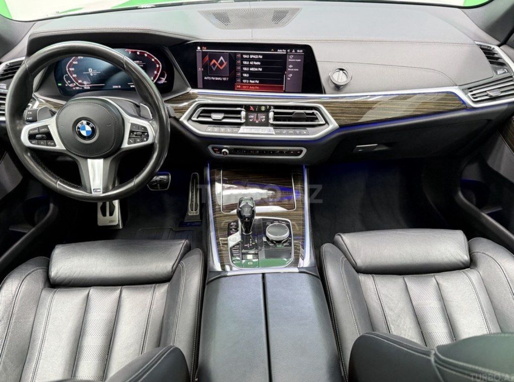 BMW X5, 3.0 L, 2019 il, 99 000 km — Avtomobillər, Bakı (2)