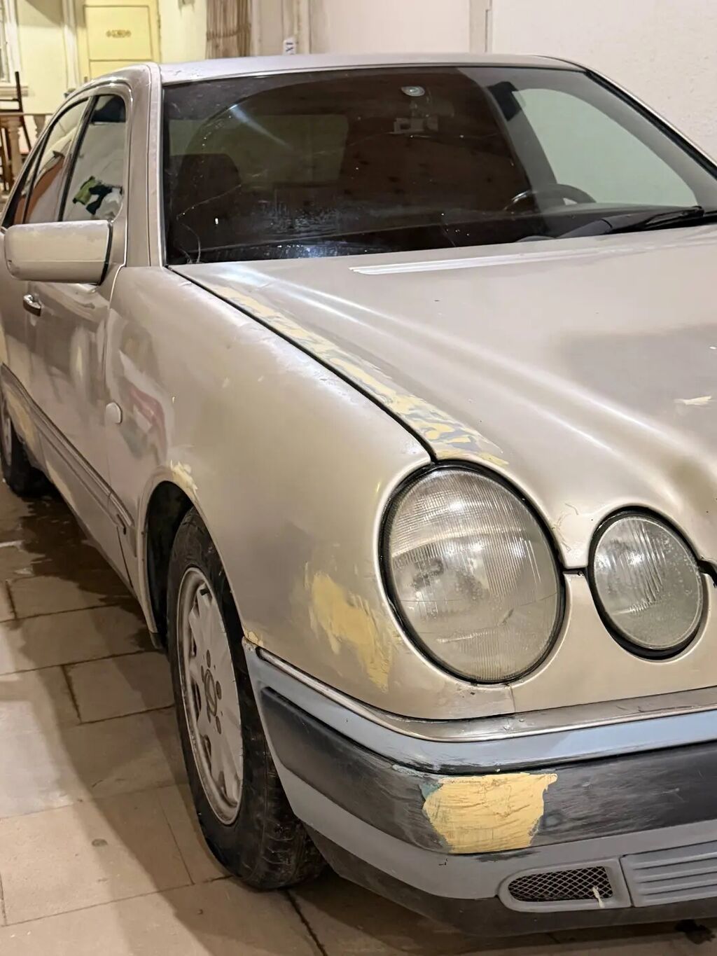 Mercedes-Benz E 200: 2 l 1997 il Sedan — Avtomobillər, Mehdiabad (6)
