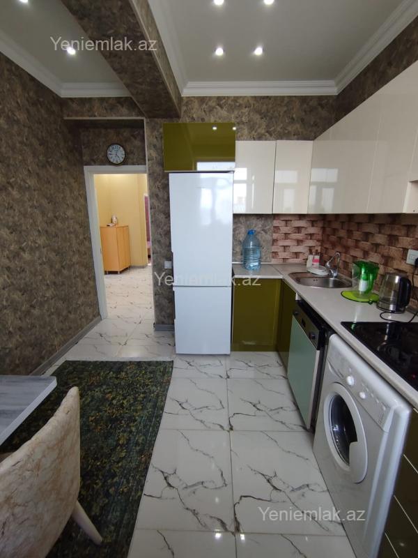Kirayə 3 otaqlı Bina evi menzil (Köhnə tikili), 80 m², Yasamal rayonu — Mənzil, Bakı (2)