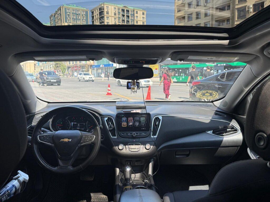 Chevrolet Malibu, 1.5 L, 2018 il, 203 000 km — Avtomobillər, Bakı (8)