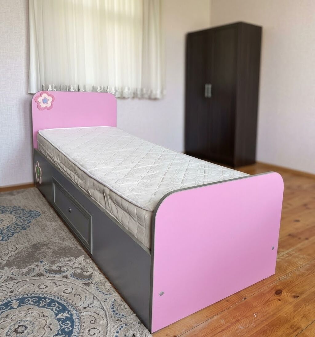 Qız üçün, İşlənmiş, Çarpayı, Bazasız, Matras ilə, Siyirməli — Yataqlar, Bakı