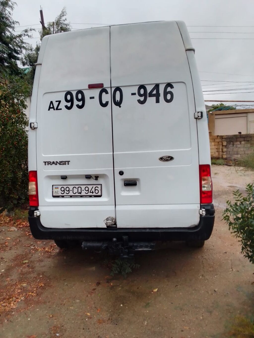 Ford Transit: 2.4 l 2008 il 170000 km Van/Minivan 99-CQ-946 — Avtomobillər, Qazax (3)