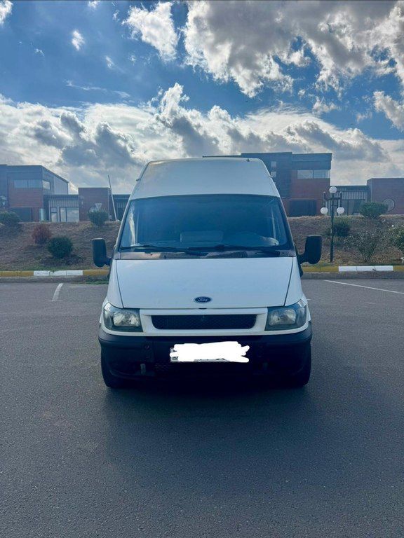 Ford Transit, 2.4 L, 2005 il, 500 000 km — Avtomobillər, Şəmkir