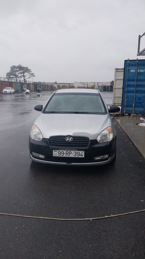 Hyundai Accent, 1.4 L, 2006 il, 398 536 km — Avtomobillər, Bakı