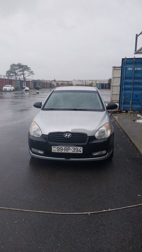 Hyundai Accent, 1.4 L, 2006 il, 398 536 km — Bakı