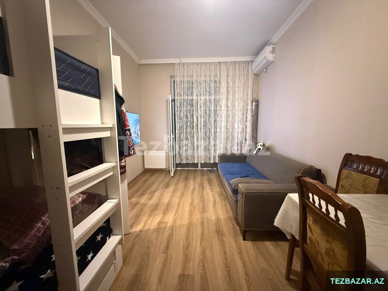 1 otaqli yeni tikili — Mənzil, Bakı (2)