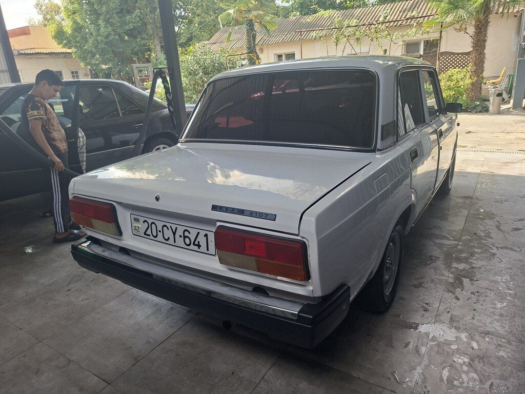 Lada (VAZ) 2107, 1.7 L, 2005 il, 50 000 km 20-CY-641 — Avtomobillər, Gəncə (2)