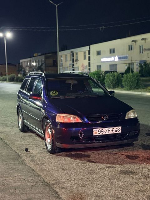 Opel Astra: 1.6 l 2000 il 300000 km Universal — Saray