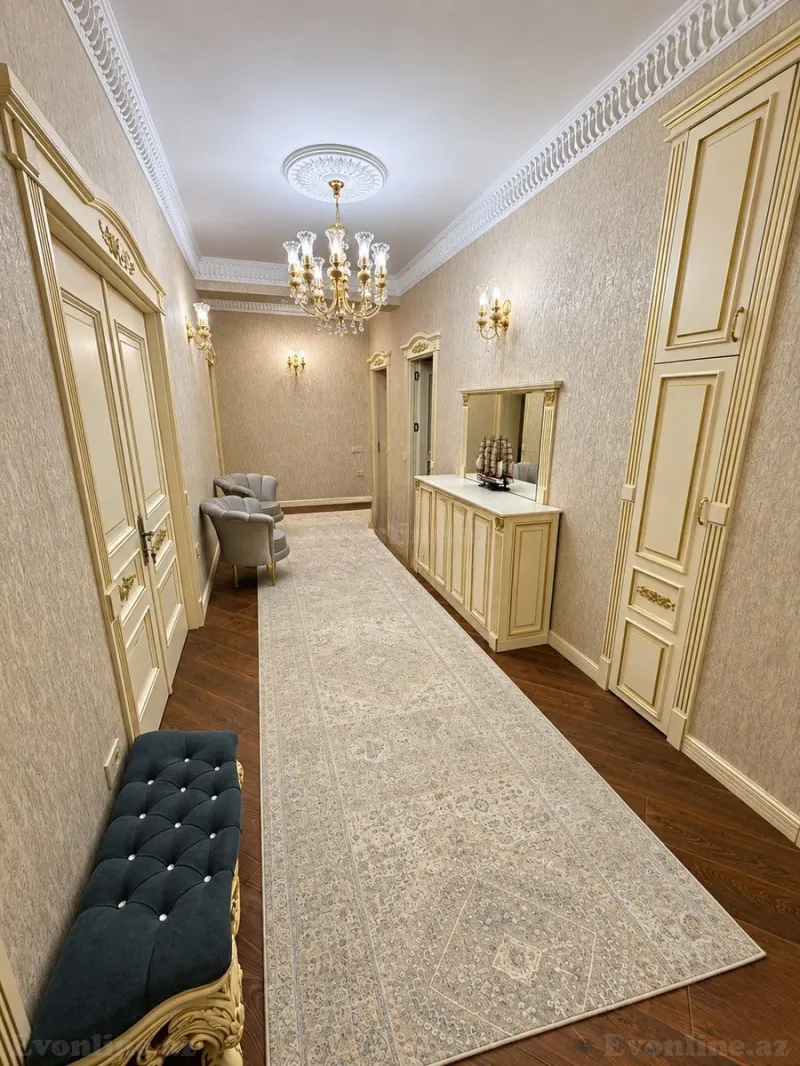 Satılır 4 otaqlı Mənzil Yeni tikili 161 m² Bakı, Xətai r., Ağ şəhər — Mənzil, Bakı (4)