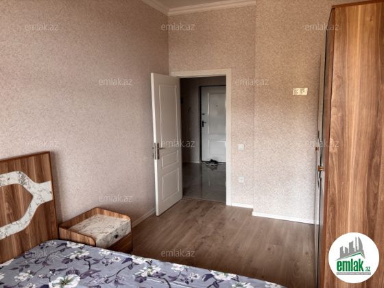 İcarəyə verilir 2 otaqlı 59 m² yeni tikili Saray — Mənzil (4)