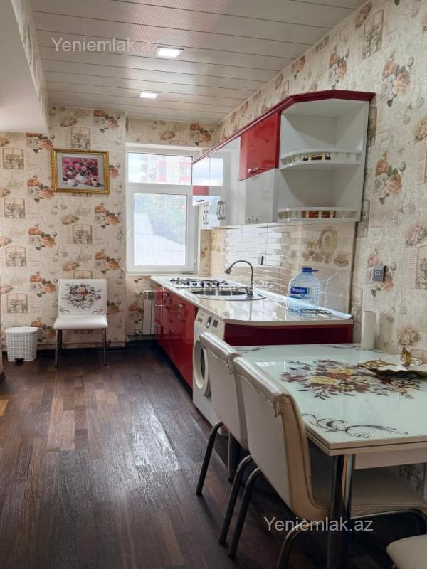 Kirayə 2 otaqlı Bina evi menzil (Yeni tikili), 75 m², Binəqədi rayonu — Mənzil, Bakı (11)