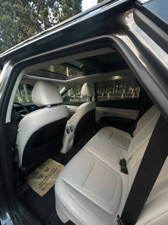 Hyundai Tucson, 1.6 L, 1.49 kWh, 2024 il, 20 000 km — Avtomobillər, Sumqayıt (8)