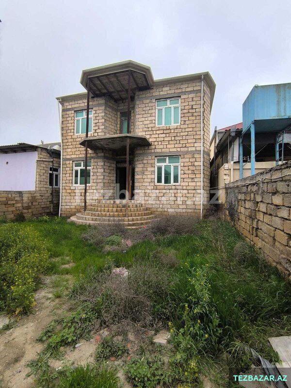 Masazırda 6 Otaqlı həyət Evı Satılır — Ev, villa, Bakı