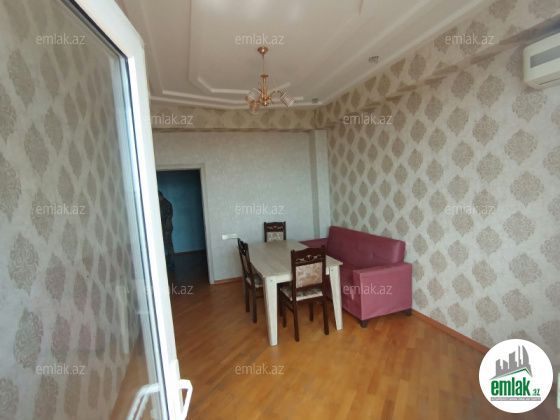 Satılır 2 otaqlı 55 m² yeni tikili Həzi Aslanov m — Mənzil (2)