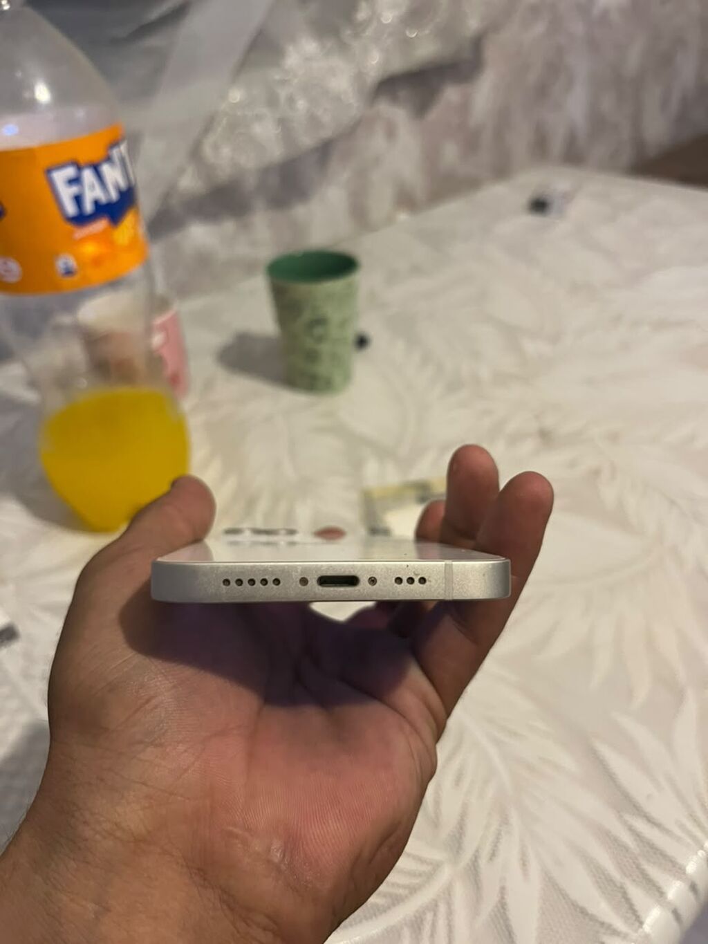 IPhone 13, Ağ, Face ID — Apple iPhone, Pirəkəşkül (3)