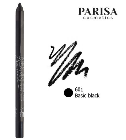 Göz qələmi Parisa Neon Demon - 601 Basic black — Bakı
