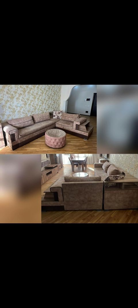 Kunc divan ve pufik satilir. Ela veziyyetdedir. Olcu 3.10 sm / 1.54 sm — Bakı