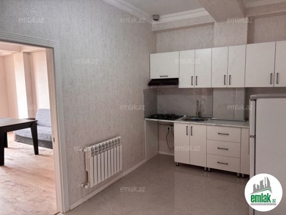 İcarəyə verilir 2 otaqlı 59 m² yeni tikili Saray — Mənzil (7)