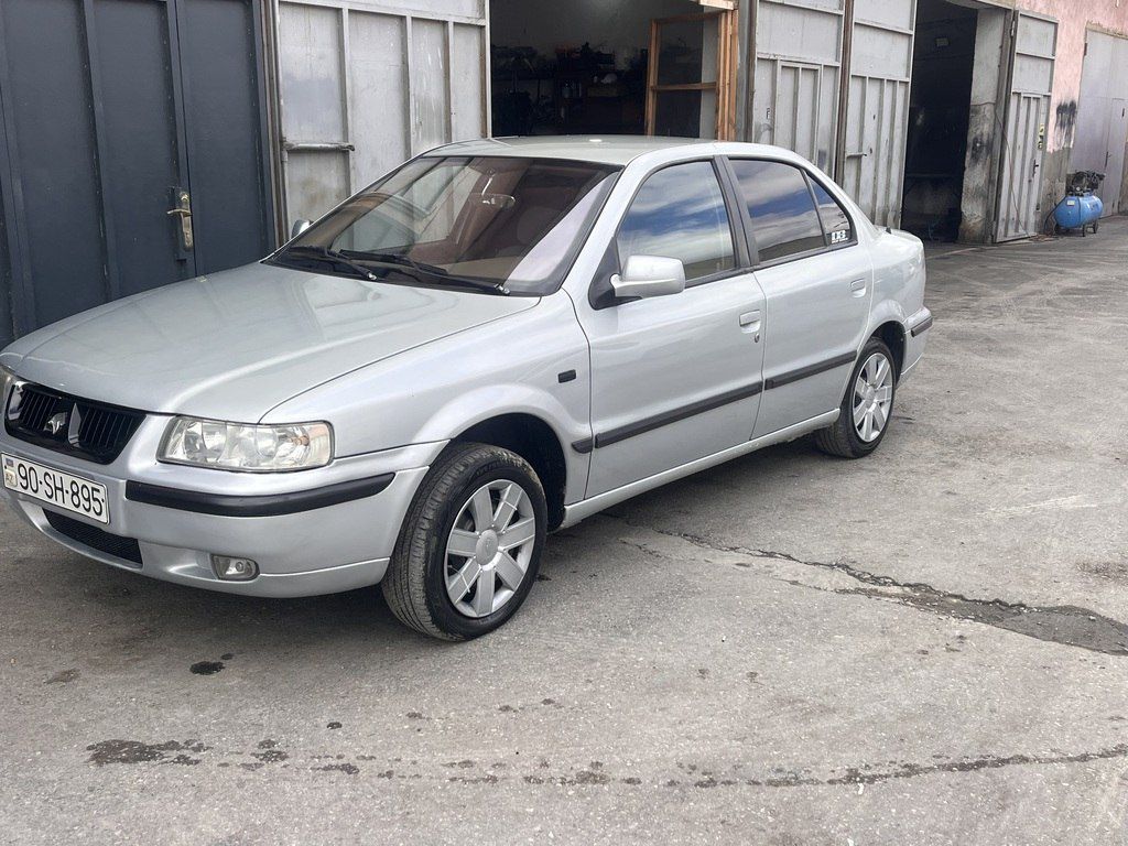 Iran Khodro Samand, 1.8 L, 2007 il, 368 300 km 90-SH-895 — Avtomobillər, Bakı (12)