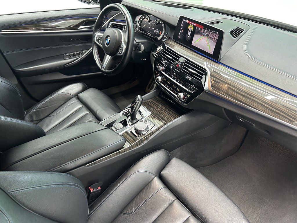 BMW 530, 2.0 L, 2017 il, 145 800 km — Avtomobillər, Bakı (11)