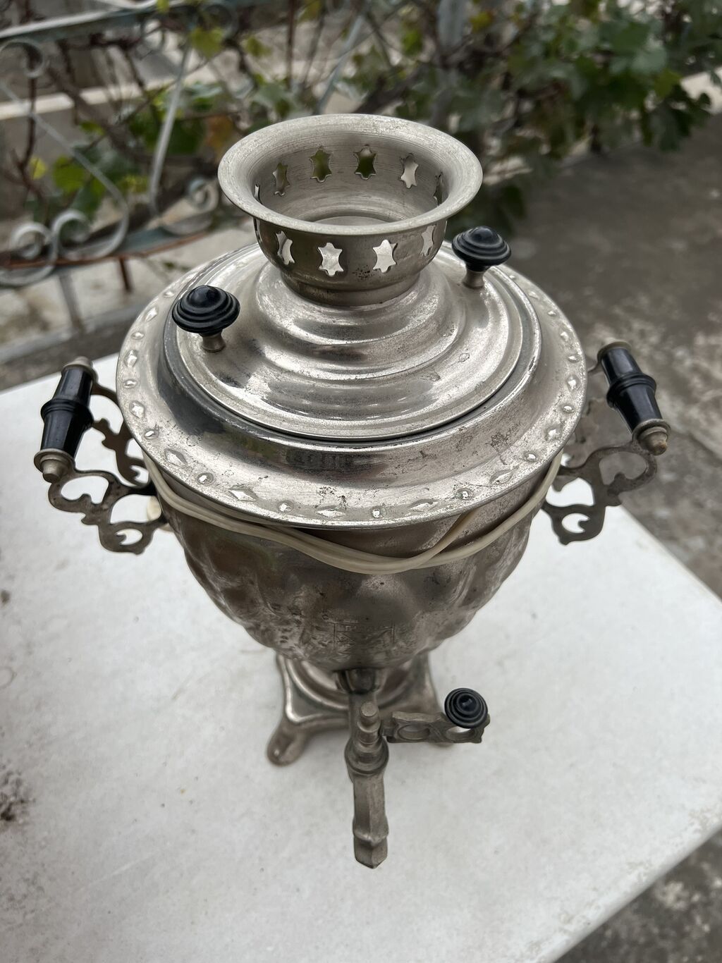 Elektrik samovarı işləyir.40 manata satılır — Samovarlar, Bakı (2)