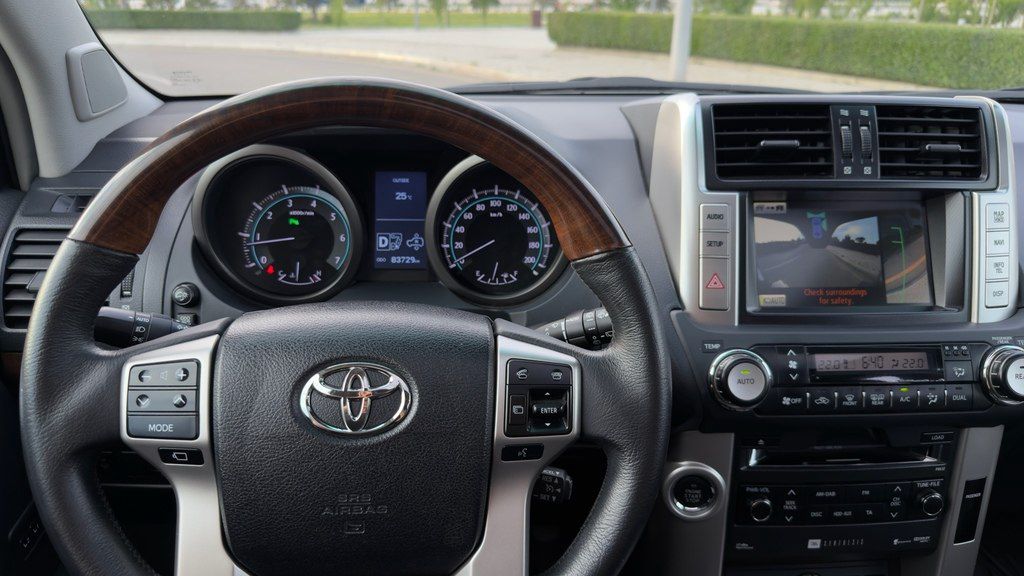 Toyota Land Cruiser Prado, 4.0 L, 2010 il, 85 000 km — Avtomobillər, Bakı (12)