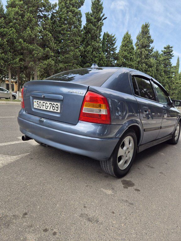 Opel Astra, 1.6 L, 1999 il, 315 562 km 50-FG-769 — Avtomobillər, Sumqayıt (4)